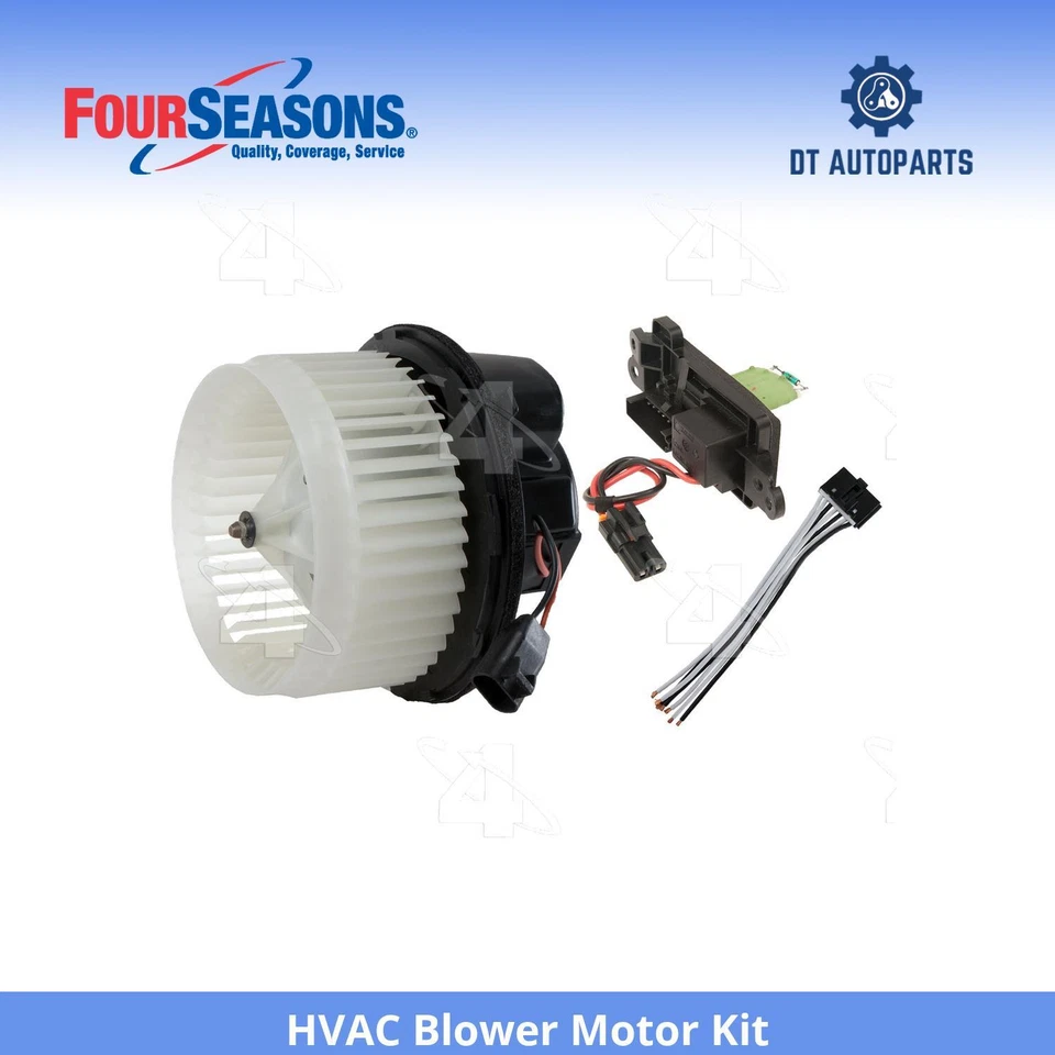 For 2005-2006 Chevrolet Silverado 1500 HD HVAC Blower Motor Kit 4 Seasons - Image 1 of 4