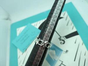 100% genuine Tiffany & Co xoxo kiss hug ring US6.75 - sterling silver - Picture 1 of 4