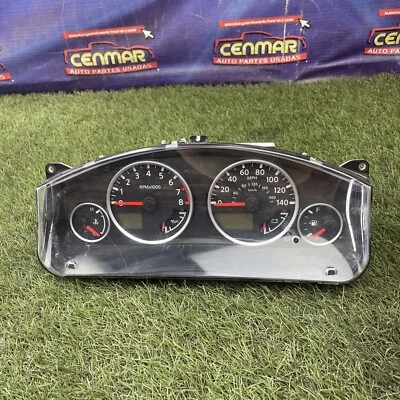 2005-2007 NISSAN FRONTIER LE 4X4 SPEEDOMETER INSTRUMENT CLUTER 219K 24810 EA14C - Image 1 of 4
