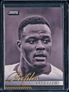 2017 Topps Stadium Club MLS Profiles #P9 Cyle Larin - 🇨🇦 #CANMNT National Team - Picture 1 of 1