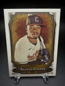 2024 Topps Allen & Ginter Jose Tena Rookie #34 Cleveland Guardians - Bild 1 von 2