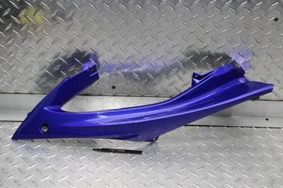 Yamaha YZF R6 2008 carenado superior izquierdo azul 13S-2117V-00 Foto 1 de 4