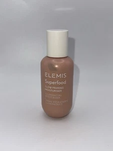 Crema hidratante iluminadora Elemis Superfood Glow Priming 2 fl. Oz - Imagen 1 de 3
