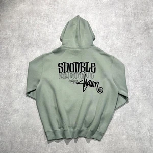 Sdouble Shawn Stussy hoodie, Large - Picture 1 of 7