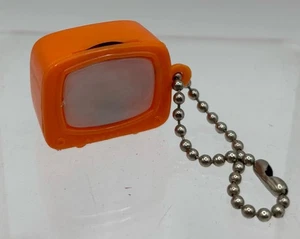 Vintage Television TV Nudie Girlie Peeper Novelty Viewer Keychain - Hong Kong - Picture 1 of 1