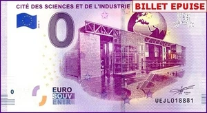 ***N°18881*** TRES RARE N° PALINDROME / 0 € SCHEIN / BILLET 0 € / UEJL 2019-1 - Picture 1 of 1