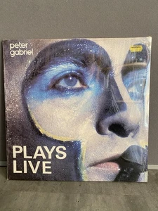 Peter Gabriel Plays Live Vinyl LP Still Sealed 1983 M/M PGDL 1 - Picture 1 of 5