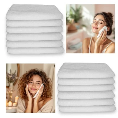 ALL-AROUND24® 12X Abschminktuch Make Tuch Entferner Kosmetiktuch Mikrofaser Gesichtsreinigung