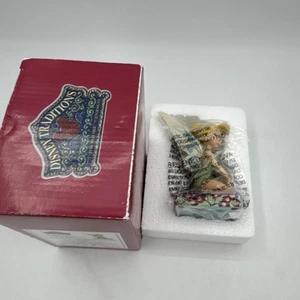Jim Shore Enesco Tinker Bell A Pixie Delight Peter Pan 4011754 Disney Traditions - Picture 1 of 3