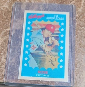 1982 Kelloggs Pete Rose 3D - Picture 1 of 2