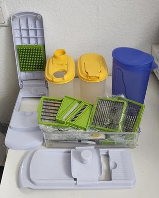 Tupperware Küchenreibe Küchenmaschine - Bild 1 von 3