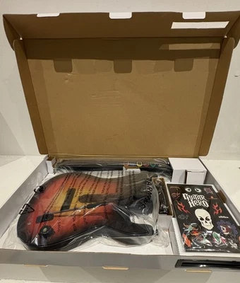 Xbox 360 Guitar Hero World Tour Wireless Guitar Controller Brand New Boxed - Image 1 of 4