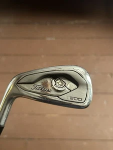 Left Handed Titleist T200 6 Iron True Temper Red R300 - Picture 1 of 5