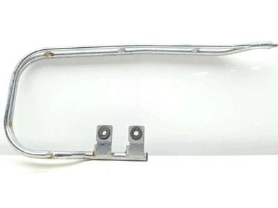 04-09 Protector Protector Antichoque Alforja Trasera Izquierda Triumph Rocket 3 III Cromo Foto 1 de 4