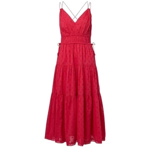 ULLA JOHNSON Freya Baumwoll Midikleid in Cosmos Größe 2 / Small - Bild 1 von 13