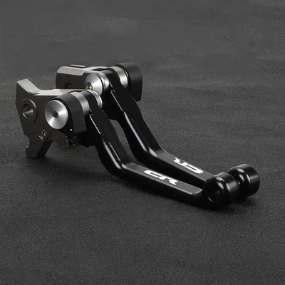 CNC Brake Clutch Levers For HONDA CR125R CR250R 1992-2003 CR80R/CR85R 1998-2007 - Image 1 of 4