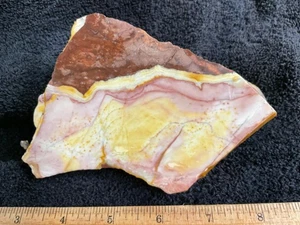 Z~ Willow Creek Jasper Faced Rough 1 lb - Picture 1 of 4