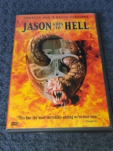 Jason Goes To Hell DVD Unrated & R Rated Kultklassiker Horror Slasher - Bild 1 von 5