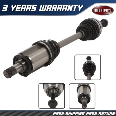Front Left Side CV Shaft Axle　For 2012-2016 BMW 528i 535i 640i xDrive AWD - Image 1 of 4