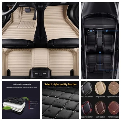 For BMW X5 X6 X7 Custom Waterproof Car Floor Mats Floor Carpets Mats Liners Rugs — 第 1/4 张图片