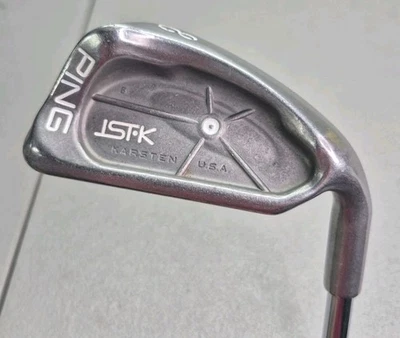 Ping ISI Single Iron 8 Iron Steel Regular Right White Dot 37" EUC - Image 1 of 4
