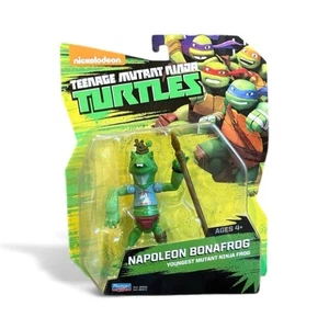 Teenage Mutant Ninja Turtles Napoleon Bonafrog Action Figure 2015 NIB READ - Picture 1 of 4