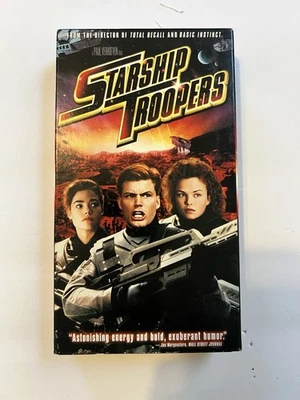 Starship Troopers VHS 1998 Tri Star Pictures - Image 1 of 4