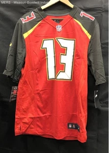 Men's Nike Evans #13 Tampa Bay Buccaneers Football Jersey - Size Medium - Picture 1 of 4