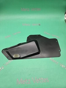 1968-1977 C3 Corvette Door Window Regulator Lower Access Cover Passenger RH Side - Picture 1 of 8