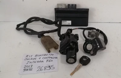 BLOCCHETTO CHIAVE CENTRALINA HONDA INTEGRA 700 2012 ABS 38770-MGS-D73  VEDI📷 - Immagine 1 di 4