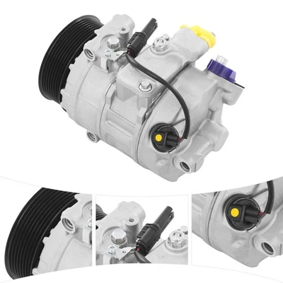 A/C Air Conditioning Compressor CO-11420C For 2011-2012 BMW X3 xDrive28i New - Изображение 1 из 4