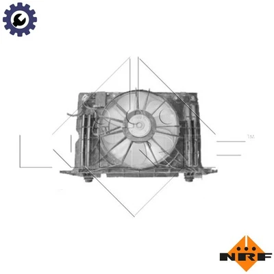 FAN ENGINE COOLING 47379 FOR 1NR-FE 1.3L 2ZR-FAE 1.8L 4ZZ-FE 1.4L 1ZR-FE 1.6L - Image 1 of 4