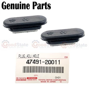 Genuine LandCruiser FJ40 BJ75 BJ74 BJ73 BJ71 Brake Drum Hole Plug Grommet x2 - Picture 1 of 4