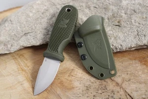 Odenwolf W Mini + Collana Avviamento Fuoco Coltello Esterno BaDi133 - Foto 1 di 11