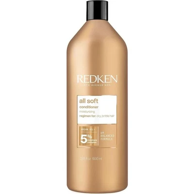 Redken All Soft Conditioner- 5% - 33,8 oz - Image 1 of 4