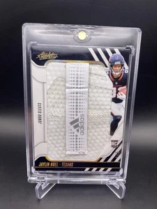 2025 Panini Absolute Jaylin Noel RC Jumbo Cleats /5 Houston Texans - Picture 1 of 3