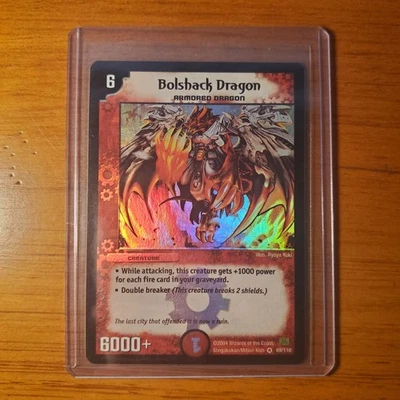 Duel Masters TCG Bolshack Dragon 69/110 Card - Image 1 of 4