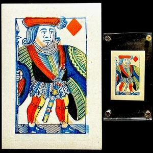 c1837 High Grade Queen’s Coronation Hunt & Sons Stopforth Antique Playing Card - Picture 1 of 20