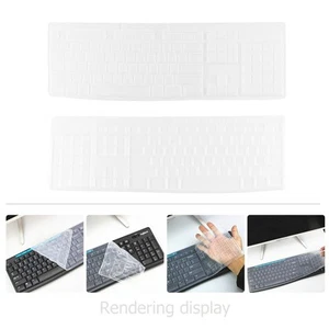Silicone Clavier Peau Silicone Clavier Film Ordinateur Clavier Peaux - Afbeelding 1 van 11