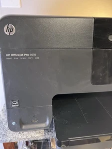 HP OfficeJet Pro 8610 All-in-One Wireless Printer With Ink & Print Sheet Report - Picture 1 of 6