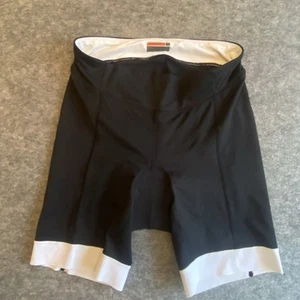 Novara Size Large Women Black Active Padded Bike Cycling Performance Shorts - Picture 1 of 13