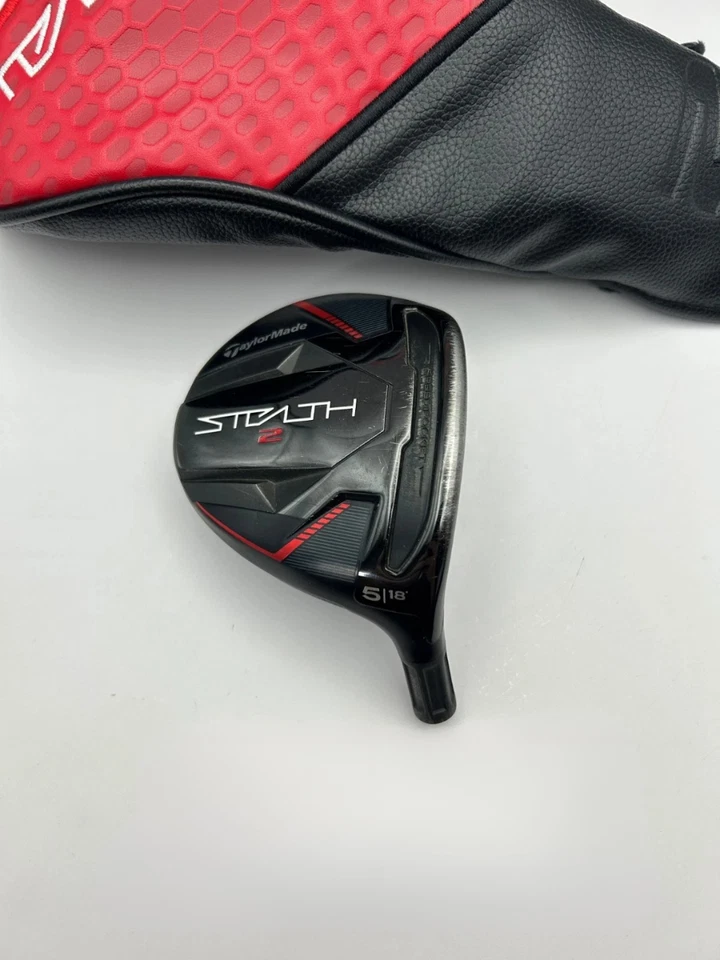 TaylorMade STEALTH2 5W 18 Fairway Wood head only right handed 1952 - Image 1 of 4