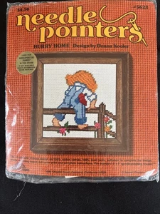 #5623 SUNSET NADELZEIGER "HURRY HOME" KLEINES KIND NADELSPITZEN-SET NEU IN VERPACKUNG! - Bild 1 von 4