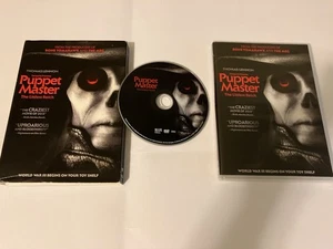 PUPPET MASTER LITTLEST REICH DVD 2018 BARBARA CRAMPTON THOMAS LENNON UDO KIER - Picture 1 of 6
