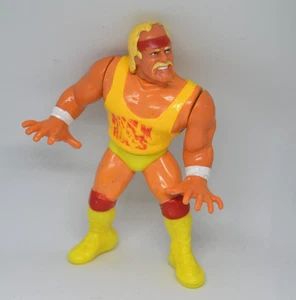 Hulk Hogan Actionfigur Vintage 1990 Hasbro WWF Serie 1 WWE - Bild 1 von 6