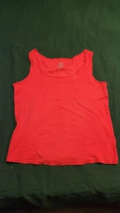 Faded Glory Damen rotes Tanktop Größe 3x - Bild 1 von 3