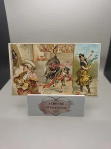 Tarjetas coleccionables de café Arbuckle Bros (lote de 10) victorianas antiguas  - Imagen 1 de 20