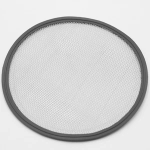 Junta de pantalla HFS(R) 8" Tri Abrazadera Viton con pantalla de acero inoxidable 10 mallas (2000 μm) - Imagen 1 de 2