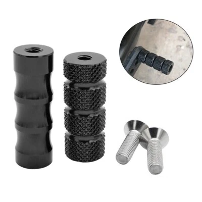 Motorrad Gangschaltung Bremspedal M6 Fußtritt Schalthebel Fußrasten Fits Most - Bild 1 von 4