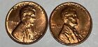 US Coins 1960-D Small Date(2 Coins)  Lincoln Cent AU